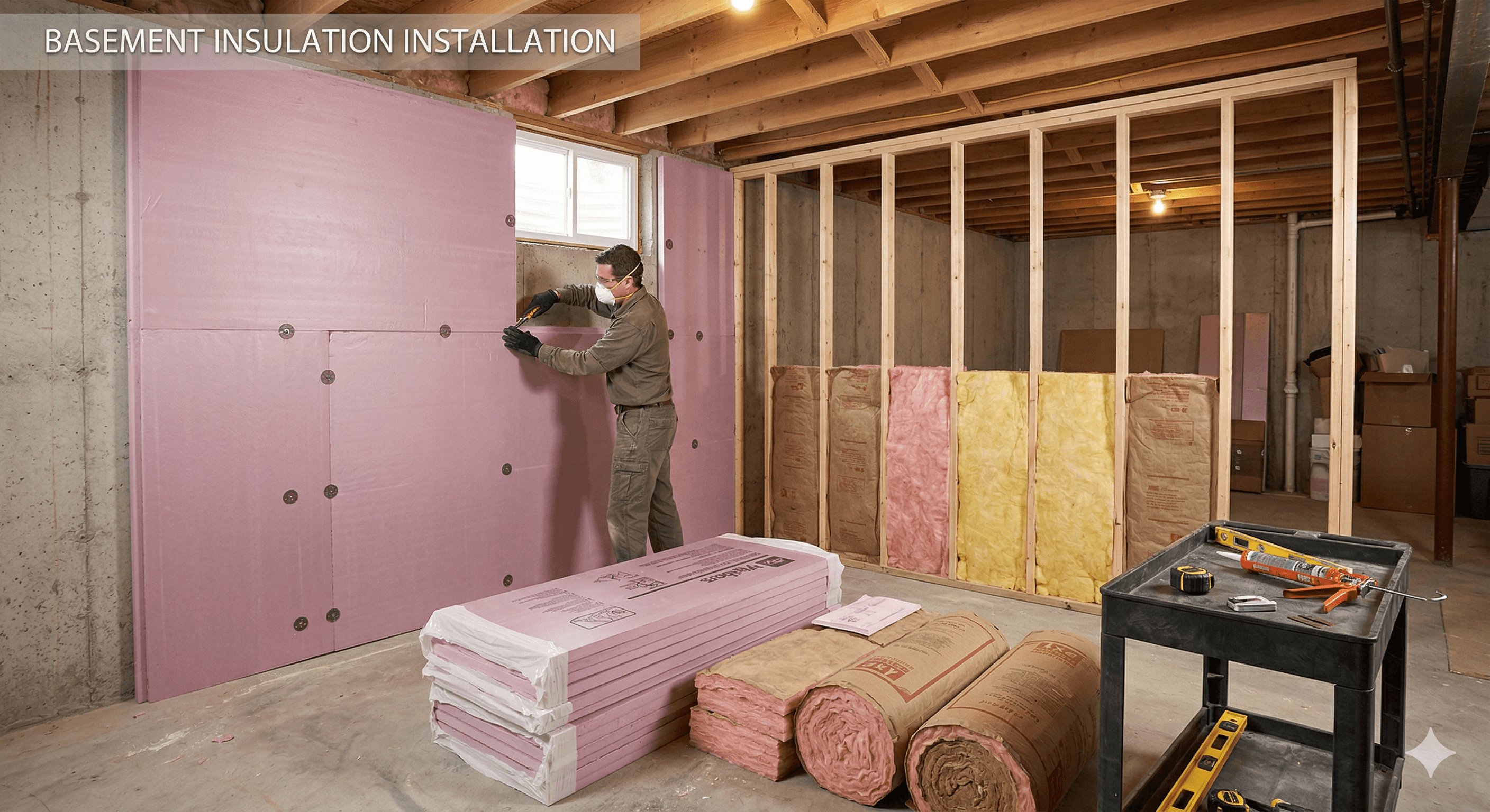 Basement Insulation